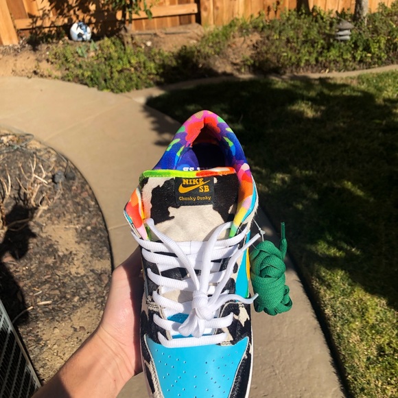 F & F Nike SB Dunk Low Ben & Jerrys Chunky Dunky (Friends and Family Box) - Picture 2 of 5